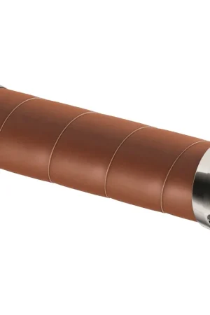 Fabrieksprijs Brooks Handvatten Slender Leather Grips 130/100 Honing
