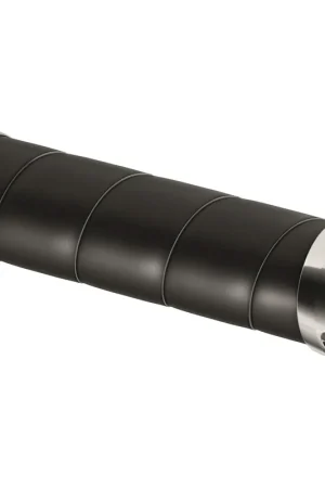 Favoriet Brooks Handvatten Slender Leather Grips 130/100 Zwart