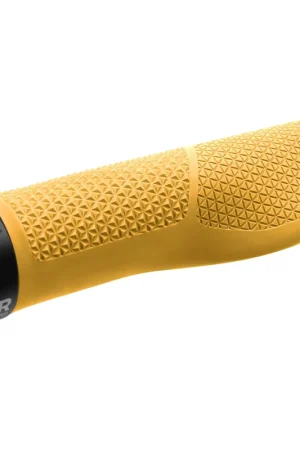 Gecertificeerd Herrmans Handvatten Nucore Grip Tour Peak 130mm Amber