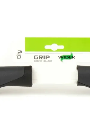Widek Handvatten City Ergo 90/120mm Zwart/Grijs Express Levering