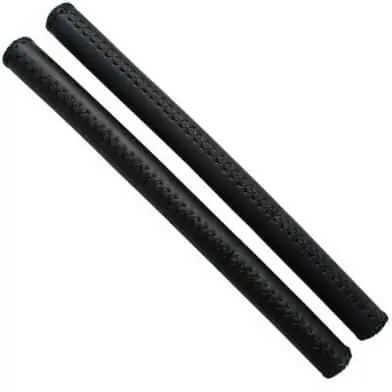 Beperkte Voorraad Velo Stuurfoam Leer 400mm Zwart (2)