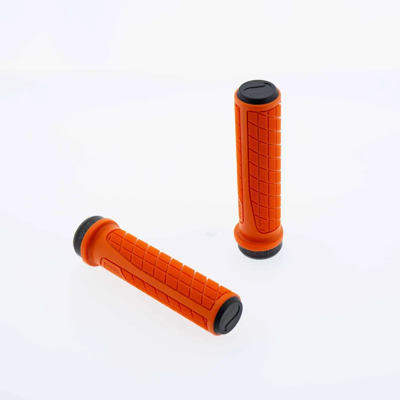 Hoge Kwaliteit Widek Handvatten The Flow 2X137mm Zwart/Oranje