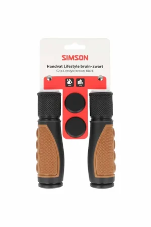 Simson Handvatten Lifestyle Bruin/Zwart Veilige Betaling