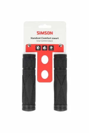 Simson Handvatten Comfort Zwart Gratis Retour