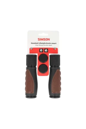 Direct Beschikbaar Simson Handvatten Lifestyle Donker Bruin/Zwart
