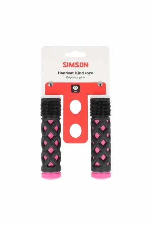 Koop Vandaag Simson Handvatten Kinder Roze/Zwart