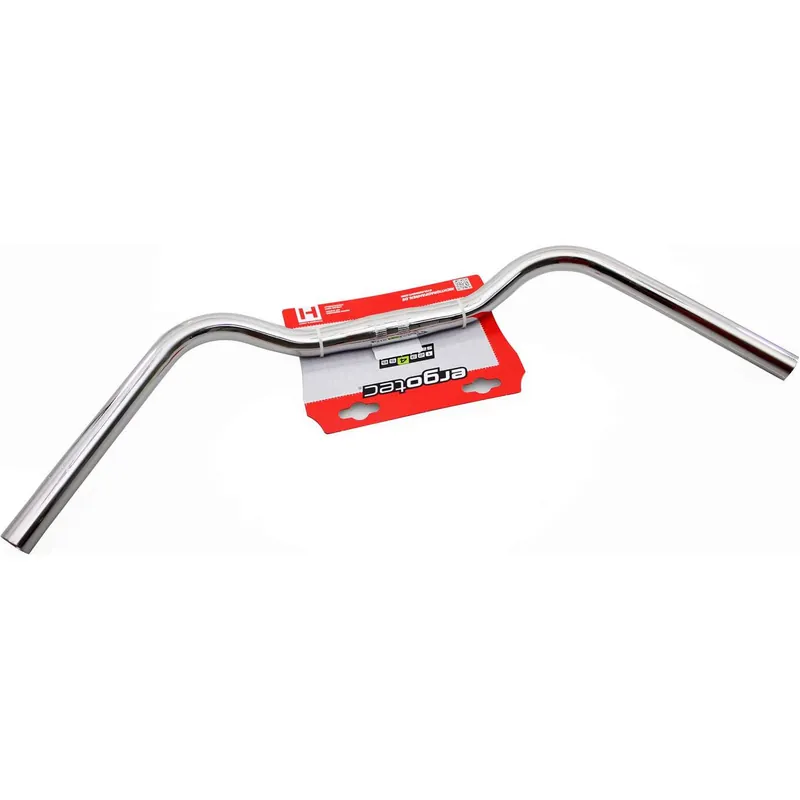Bestel Nu Ergotec Stuurbocht Trekking 25,4 Staal 1,2mm Chroom