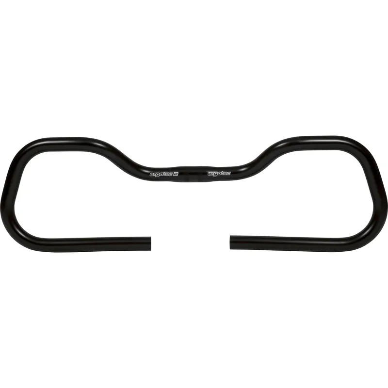 Weekendaanbieding Ergotec Stuurbocht Contest Comfort 25,4 Aluminium Zwart