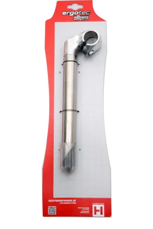 Ergotec Stuurpen Aluminium/RVS 25.4 Laatste Kans