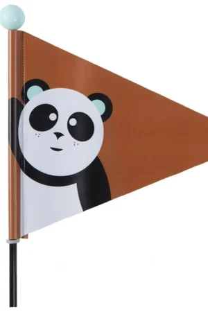 Pexkids Fietsbel Panda Merkproduct