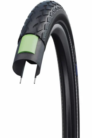 Speciale Aanbieding Schwalbe buitenband Marathon Perfection G-Guard 28 x 1.75 zwart reflectie