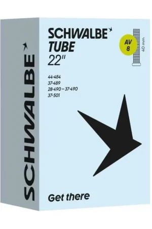 Schwalbe Binnenband AV8 22 inch 28/44-484/501 Auto ventiel 40mm Aanbieding