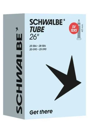 Schwalbe Binnenband SV12XS 26 inch 20/28-584/590 Frans ventiel 40mm Lage Kosten