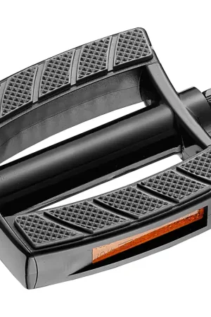 Lage Prijs Union pedalen SP-828 alu zwart grijze inleg bulk