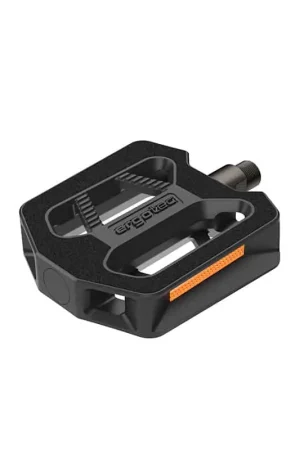 Ergotec pedalen EP-T kunststof/schuurpapier zwart Superprijs