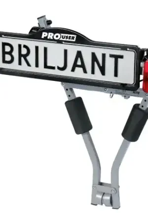 Pro-User Fietsendrager Briljant 1 Fiets Opvouwbaar Lichtgewicht Snelle Levering