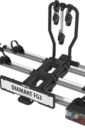 Gratis Retour Pro-User Fietsendrager Diamant FG3 3 Fietsen Opvouwbaar E-Bike
