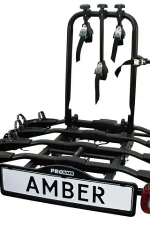 Voordeelprijs Pro-User Fietsendrager Amber 4 Fietsen Trekhaak