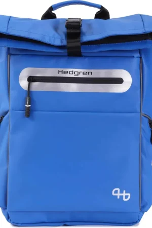 Koop Online Hedgren Commute Bike Chain backpack 18,2L Strong Blue