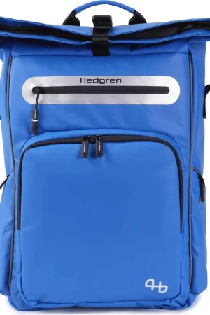 Hedgren Commute Bike Hub backpack 23,9L Strong Blue Merkproduct
