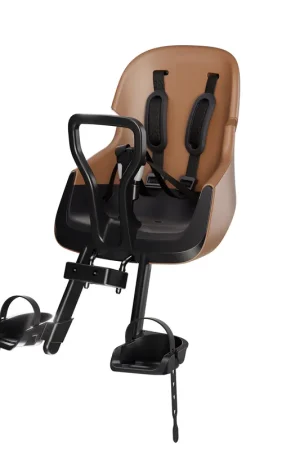 Premium Bobike voorzitje Exclusive Evolve Mini cinnamon bruin