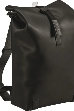 Brooks rugtas Pickwick S Leather zwart 12L Meest Verkocht