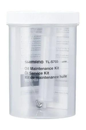 Shimano onderhoudskit TL-S703 Betrouwbaar