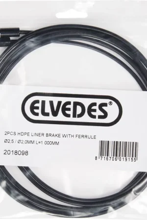 Fabrieksprijs Elvedes inliner rem + ferrule 2,5/2,0mm 1mtr (2)