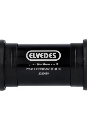 Elvedes trapas press fit BB86/92 41mm voor 30mm Rechtstreeks Van De Fabrikant