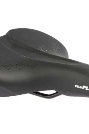 Merkproduct Velo zadel E-bike Comfort met handgreep zwart