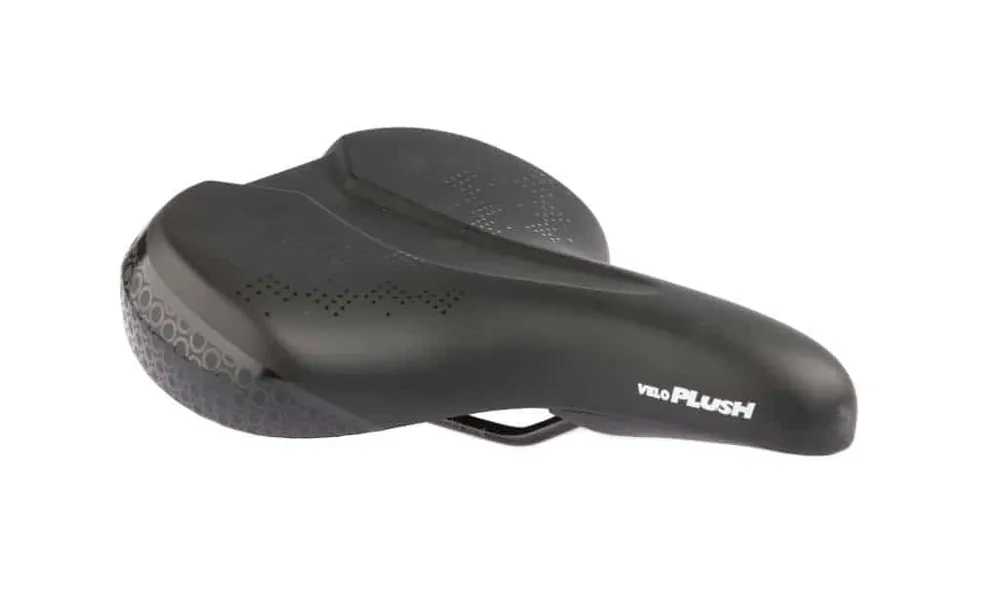 Merkproduct Velo zadel E-bike Comfort met handgreep zwart
