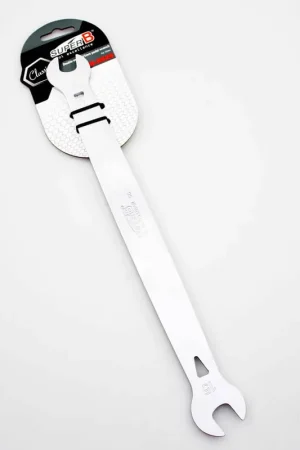 pedaalsleutel 345mm chroom Betrouwbaar