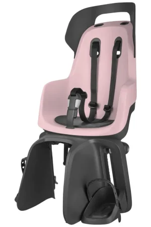 Exclusieve Aanbieding Bobike achterzitje Go Maxi drager bev. cotton candy pink