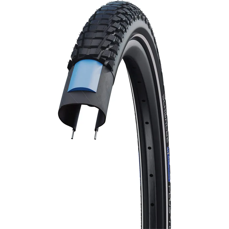 Schwalbe buitenband Marathon Plus Tour 28 x 2.00 zwart reflectie Direct Verzonden