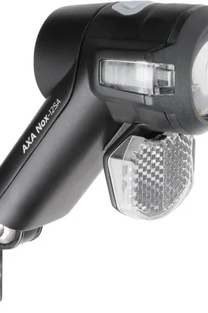 Weekendaanbieding Axa koplamp Nox Sport auto off batterij 12 lux zwart