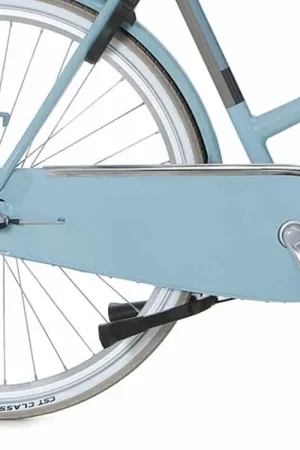 Beste Prijs Cortina kettingkast lakdoek U4 pastel turquoise 3v