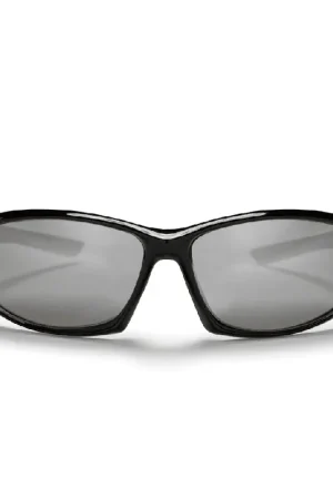 CHPO Bril Kreuzberg Zwart/Silver Mirror Dagaanbieding
