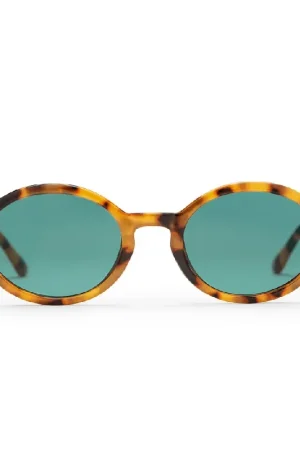 CHPO Bril Marlene Leopard/Turquoise Uitverkoop
