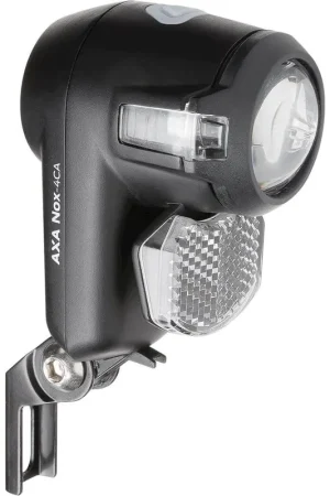 Nu Kopen Axa Koplamp Nox City Batterij 4 Lux Zwart