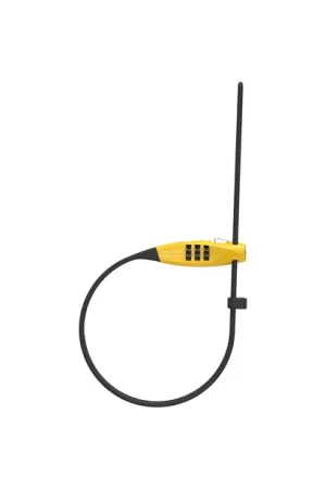 Abus kabelslot code Combiflex TravelGuard yellow Speciale Aanbieding