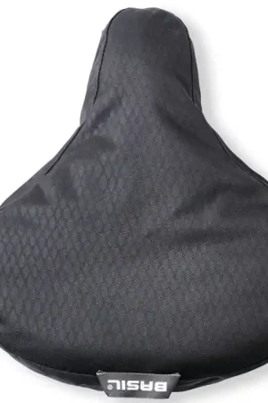 Basil zadeldek Noir m black Koop Vandaag