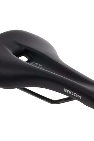 Ergon zadel SM Sport Men M/L zwart Favoriet