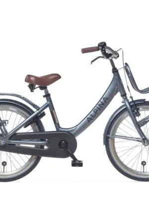Speciale Aanbieding Alpina Clubb Meisjesfiets 20″ Satin Blue Matt