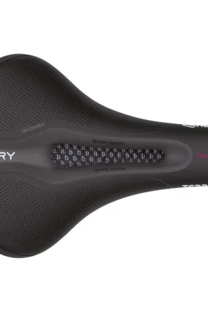 Terry zadel Fisio GTC gel Max Dames zwart Gratis Retour