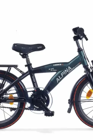Superprijs Alpina Yabber Jongensfiets 18″ Dennenboom Groen Matt – Vivid Black Matt