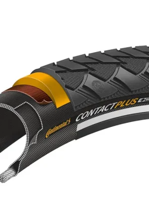 Conti btb 26×1.75 Contact Plus zw Direct Beschikbaar