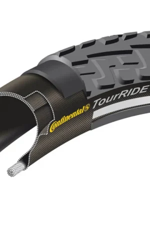 Conti btb 28×1 1/4 RideTour R zw Snelle Levering