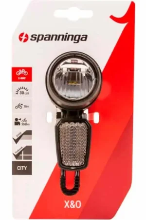 Beperkte Voorraad Spanninga koplamp X&O 30 XE 6-36v E-bike