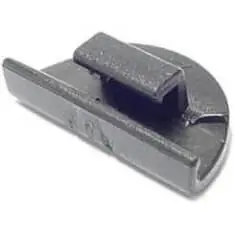Fabrieksprijs Hesling jasbeschermer Combi clip PVC spatb zwart
