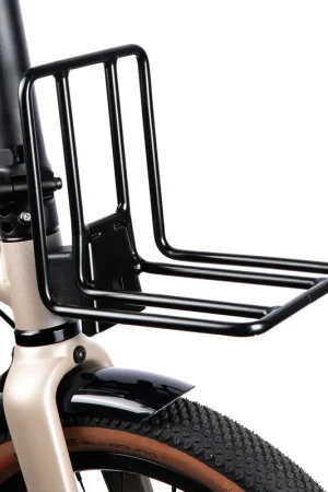 Snelle Levering FAHRER voordrager aluminium Brompton VELLO zwart